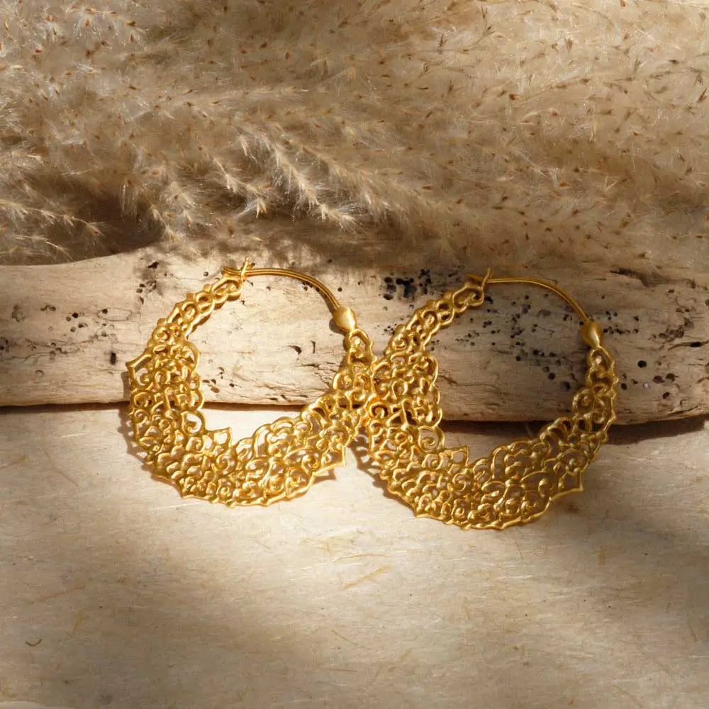 Follow Your Bliss • Earrings Ananda Soul