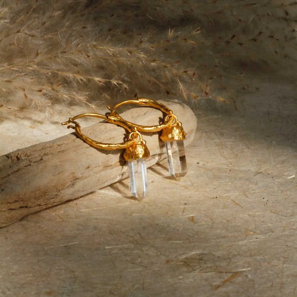 Divine Purpose • Earrings Anandasoul