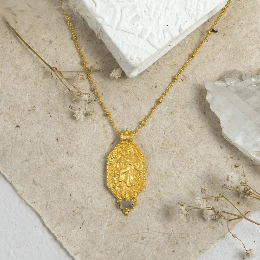 My Love is Powerful • Necklace Ananda Soul