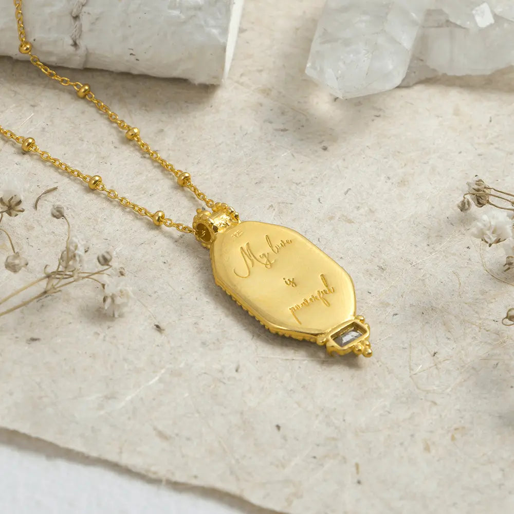 My Love is Powerful • Necklace Ananda Soul