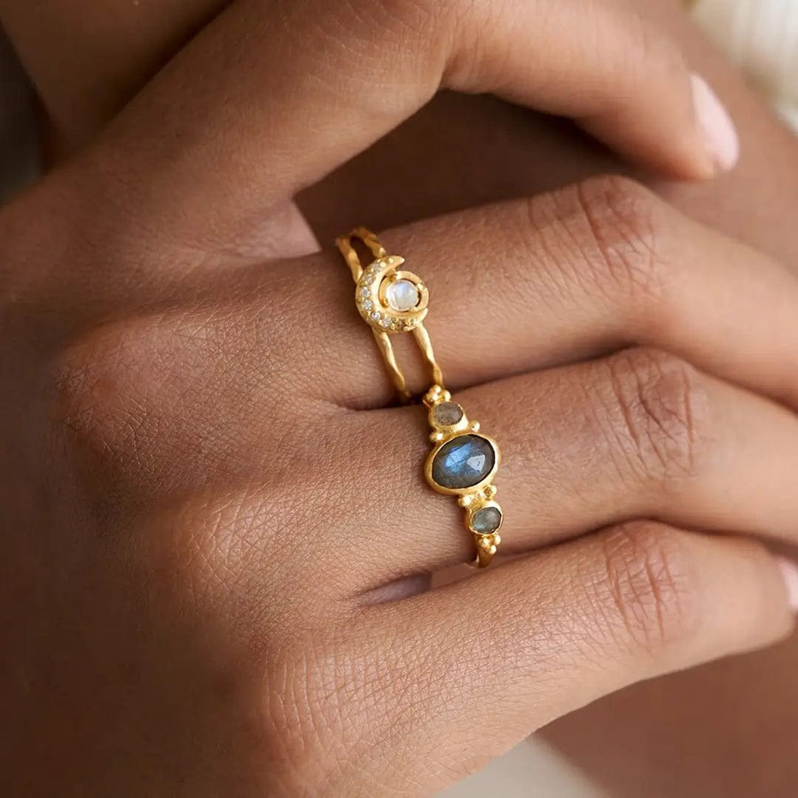 Manifest Your Dreams & Shine Stack Rings