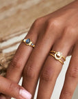 Manifest Your Dreams & Shine Stack • Rings