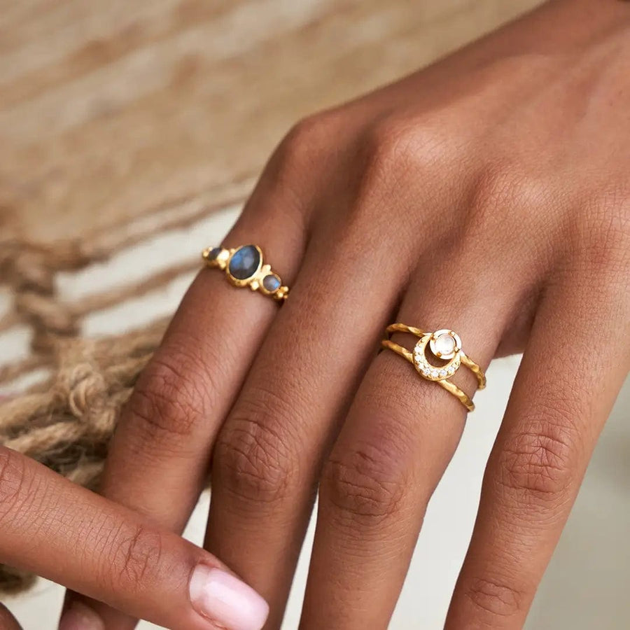 Manifest Your Dreams & Shine Stack • Rings