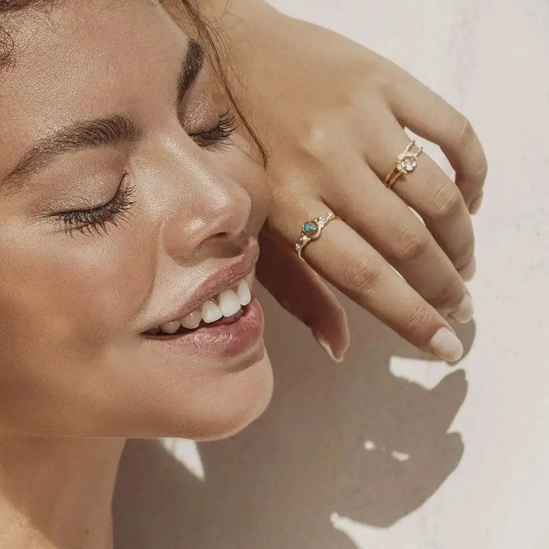 Manifest Your Dreams & Shine Stack • Rings Ananda Soul