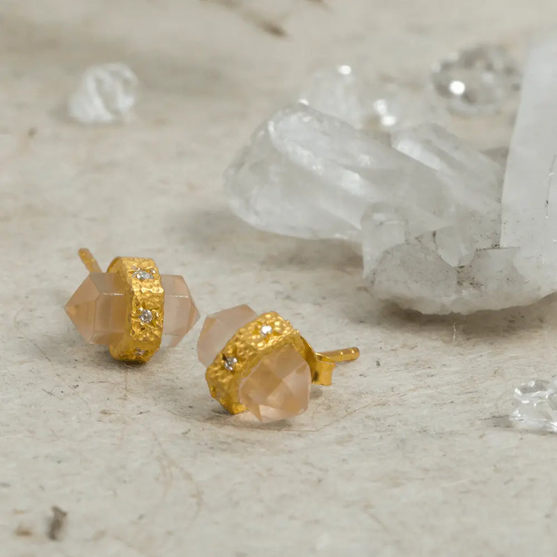 Shoot for The Moon • Stud Earrings Ananda Soul