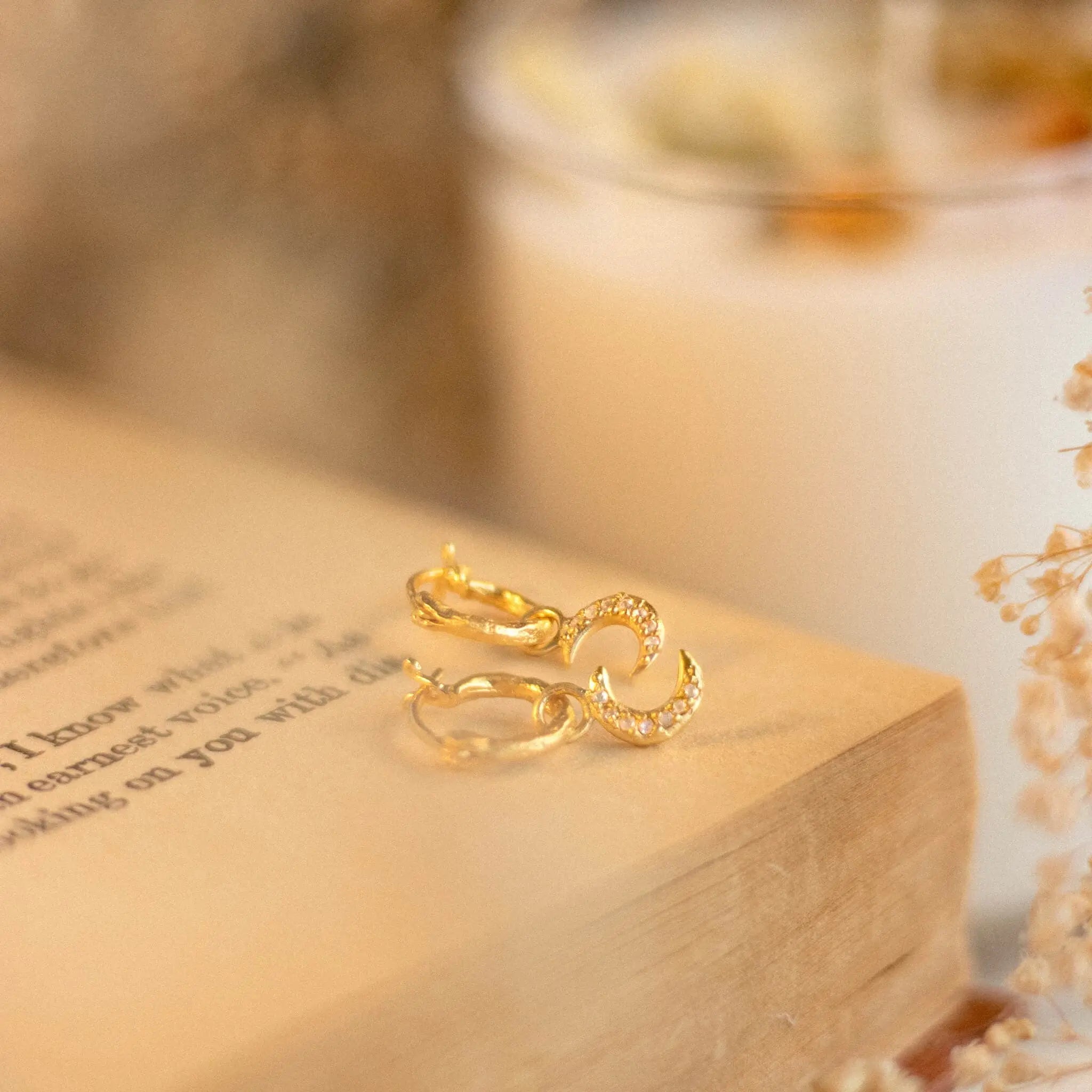 Ancient Wisdom • Earrings Ananda Soul