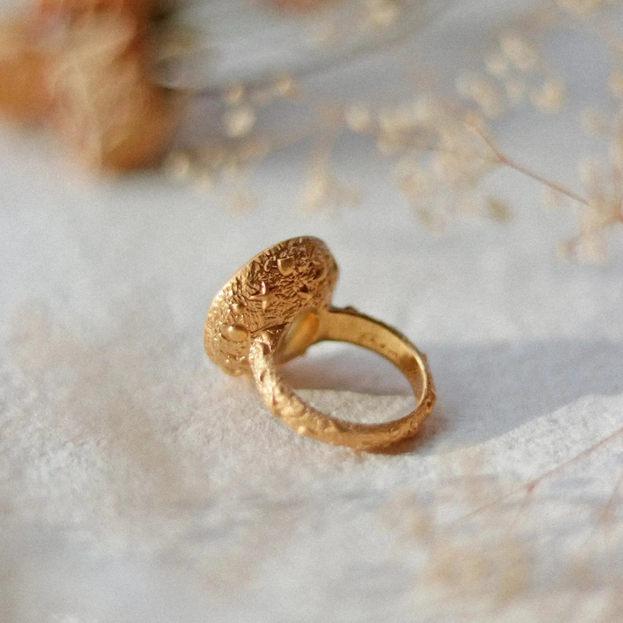 From Darkness to Light Ring • Labradorite Ananda Soul