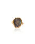 From Darkness to Light Ring • Labradorite