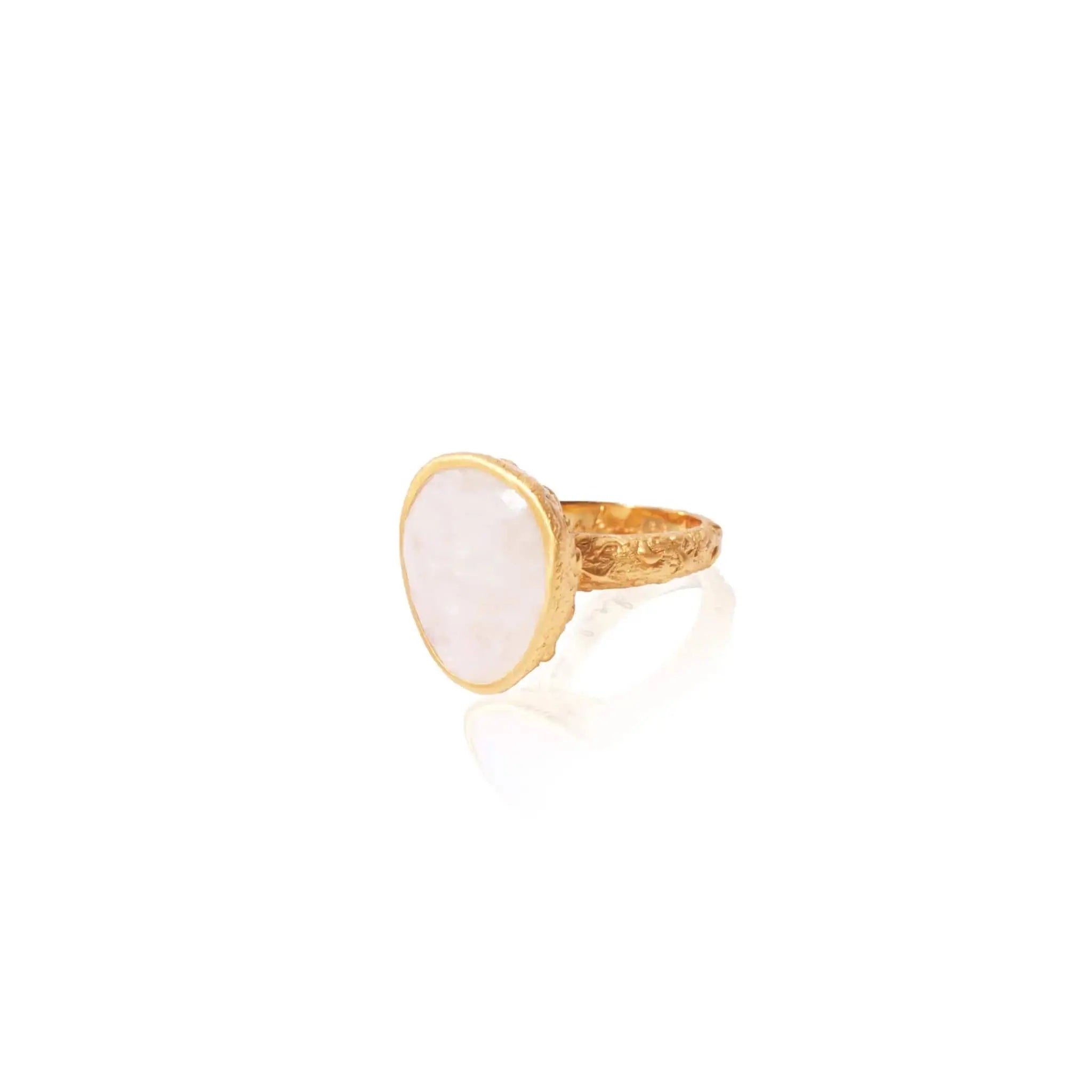 From Darkness to Light Ring • Moonstone Ananda Soul