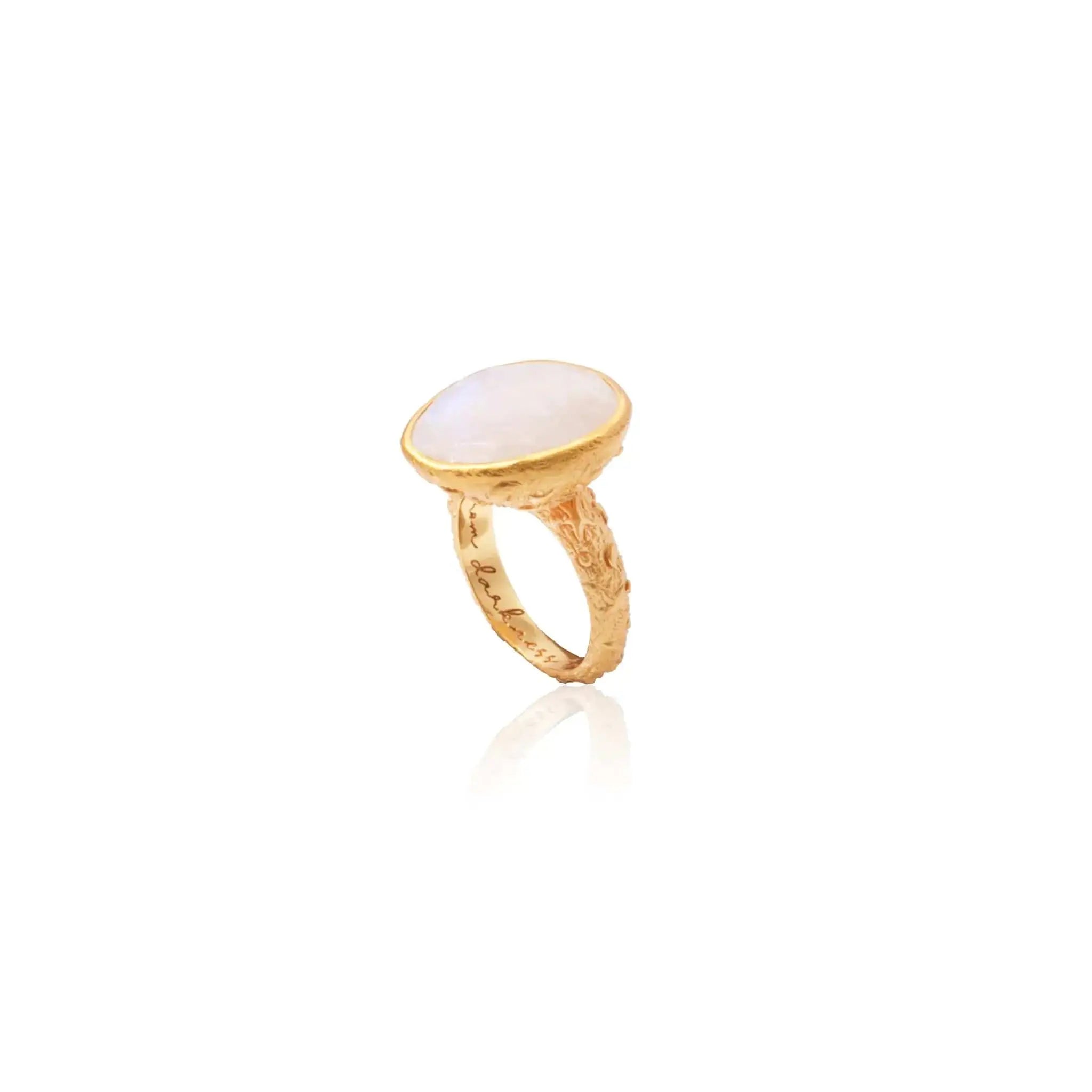 From Darkness to Light Ring • Moonstone Ananda Soul