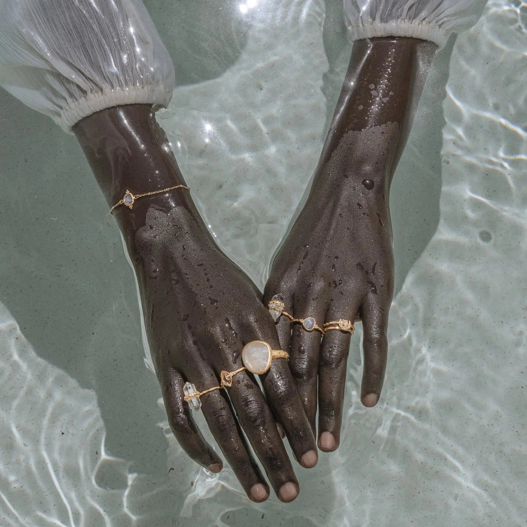 From Darkness to Light Ring • Moonstone Ananda Soul