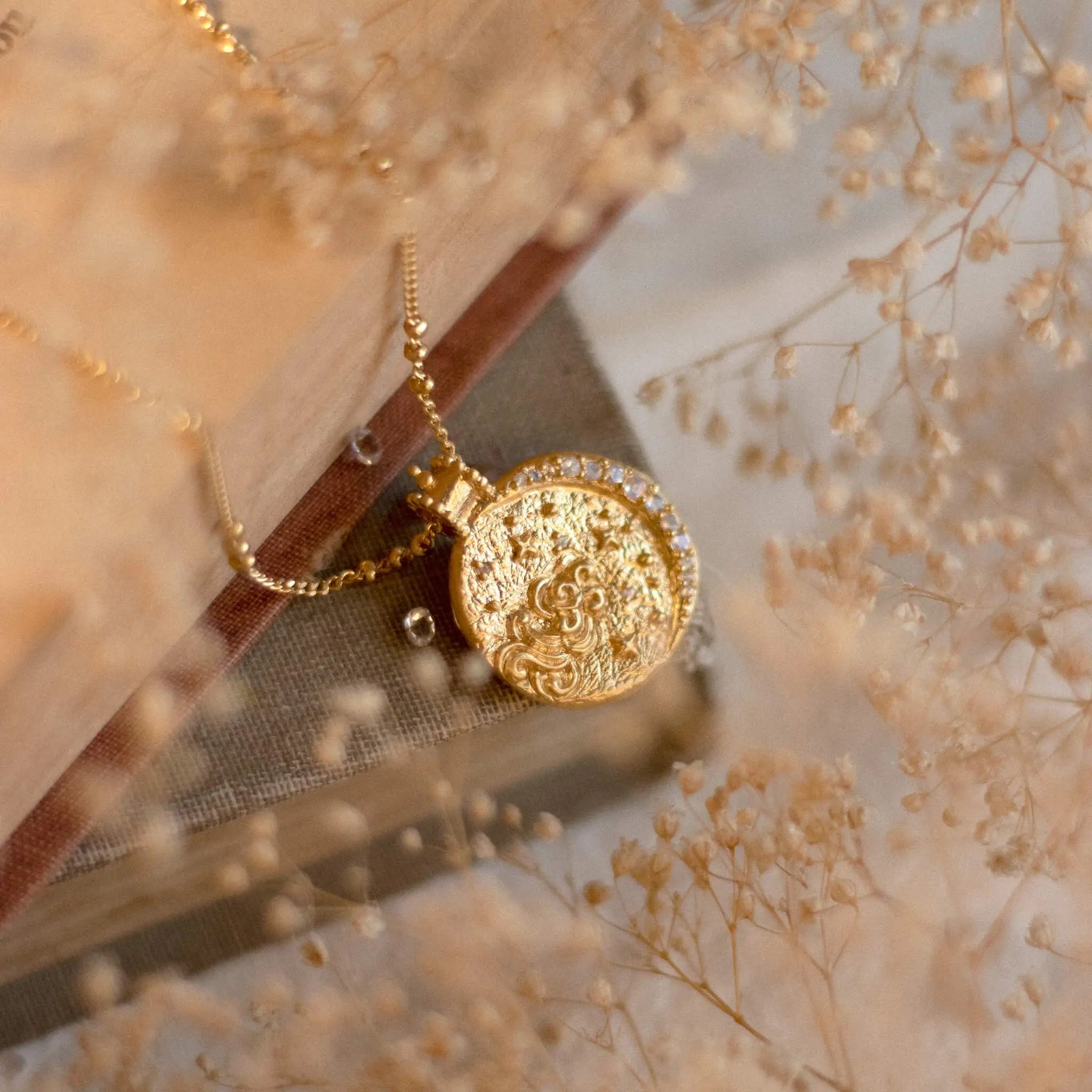 I Grow With The Light • Necklace Ananda Soul