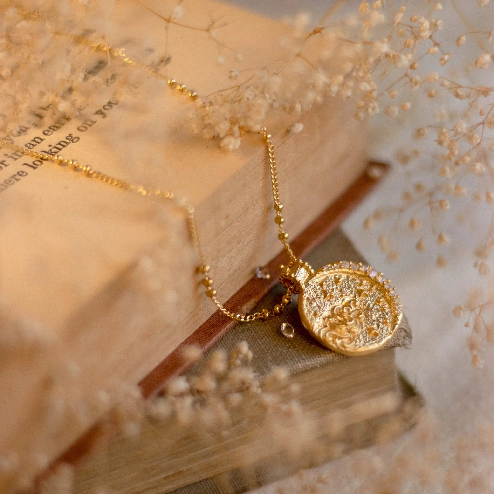 I Grow With The Light • Necklace Ananda Soul