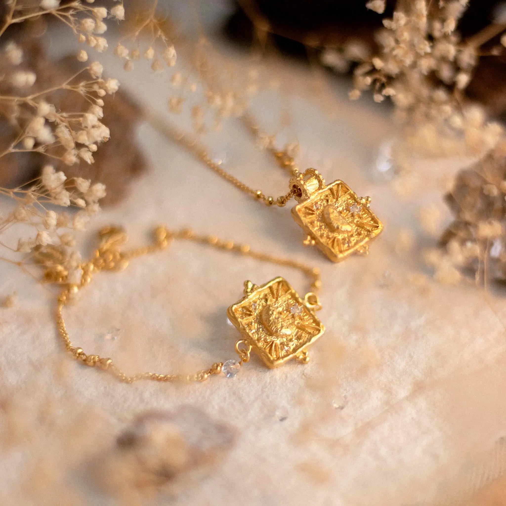 I Sink Into Love • Necklace Ananda Soul