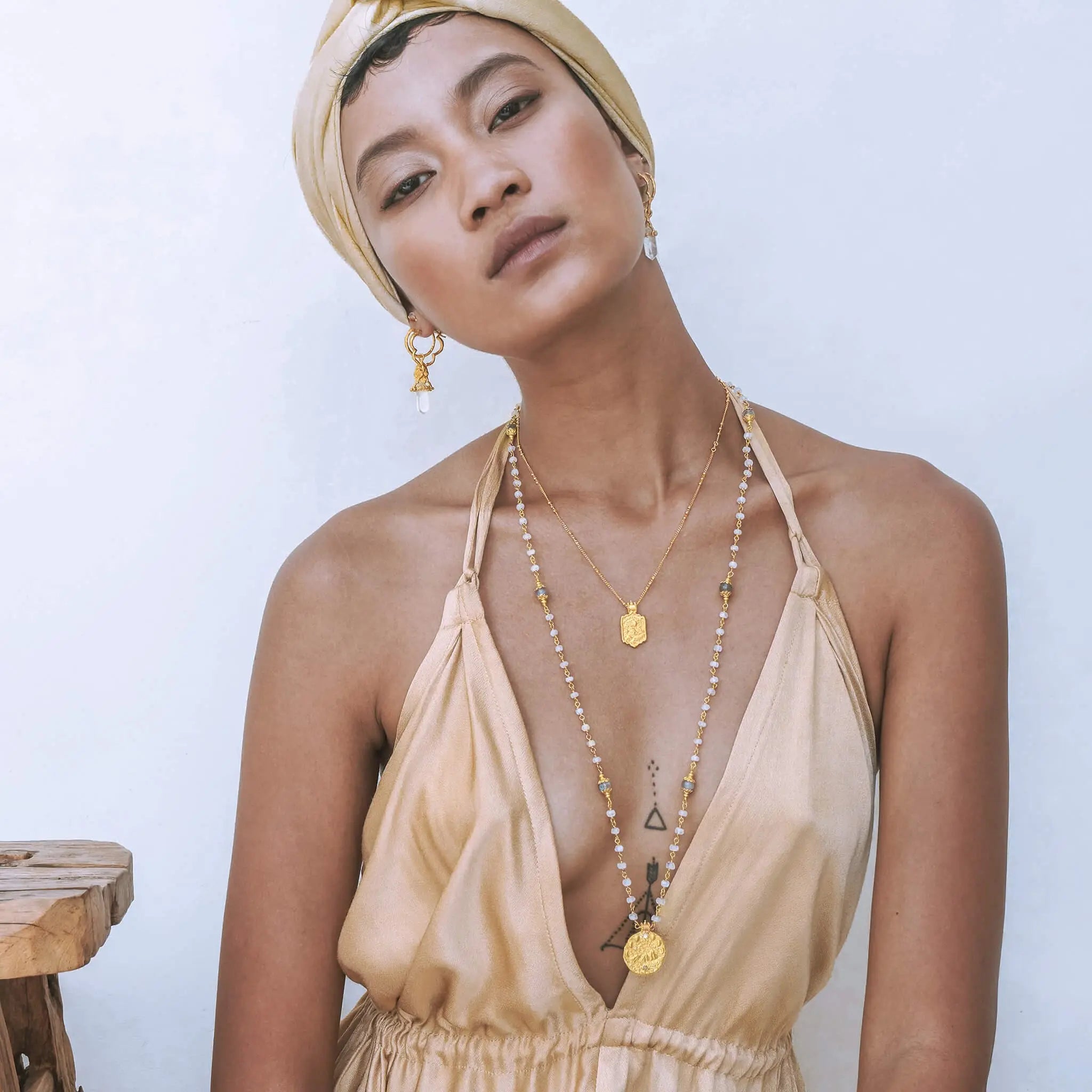 I Am Whole Crystal • Necklace Ananda Soul