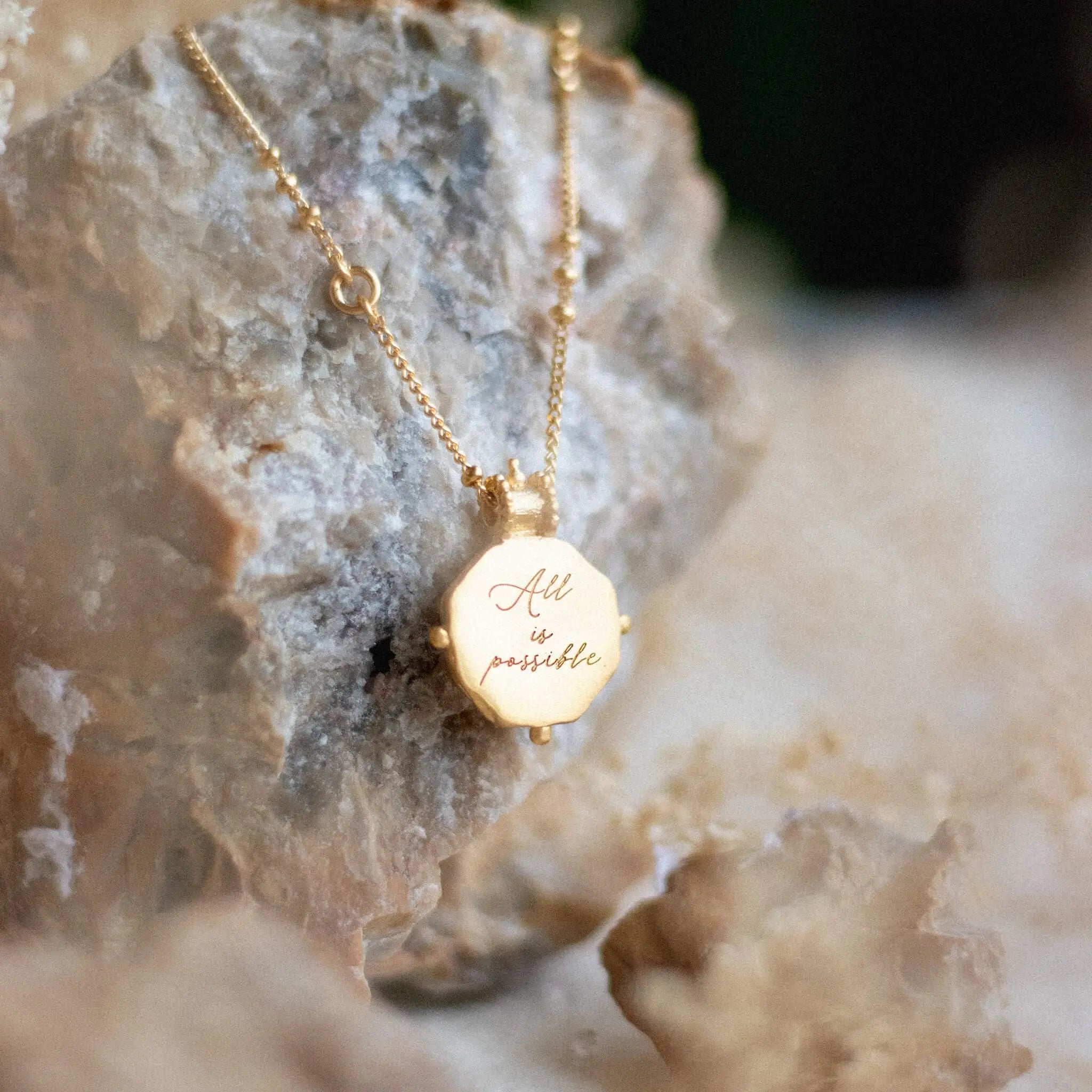 Infinite Potential • Necklace Ananda Soul