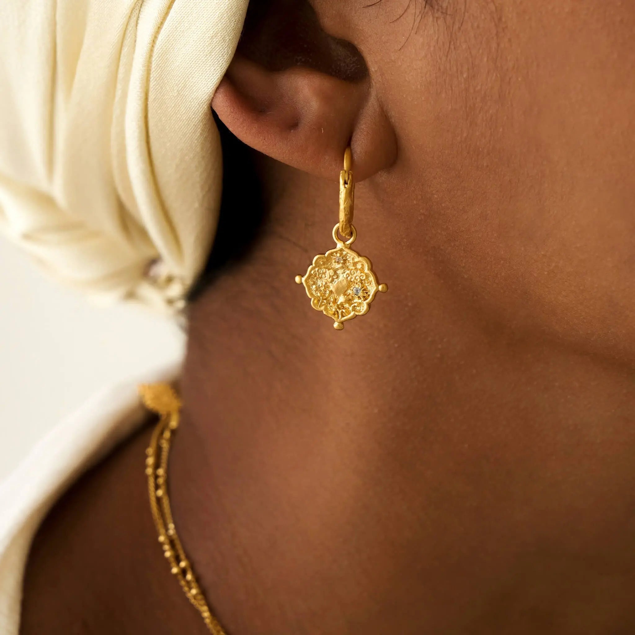 Inner Knowing • Earrings Ananda Soul