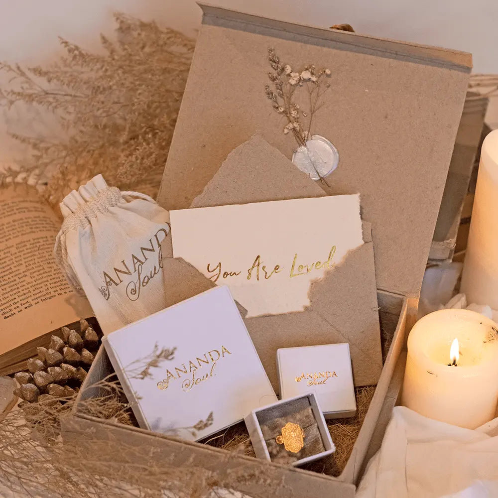 Gift packaging Anandasoul