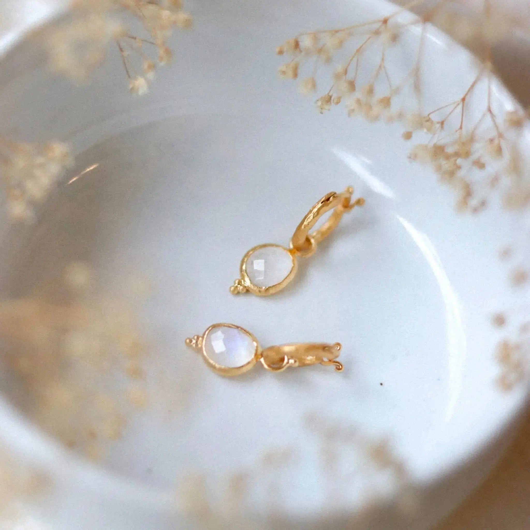 Intuitive Wisdom • Hoop Earrings Ananda Soul