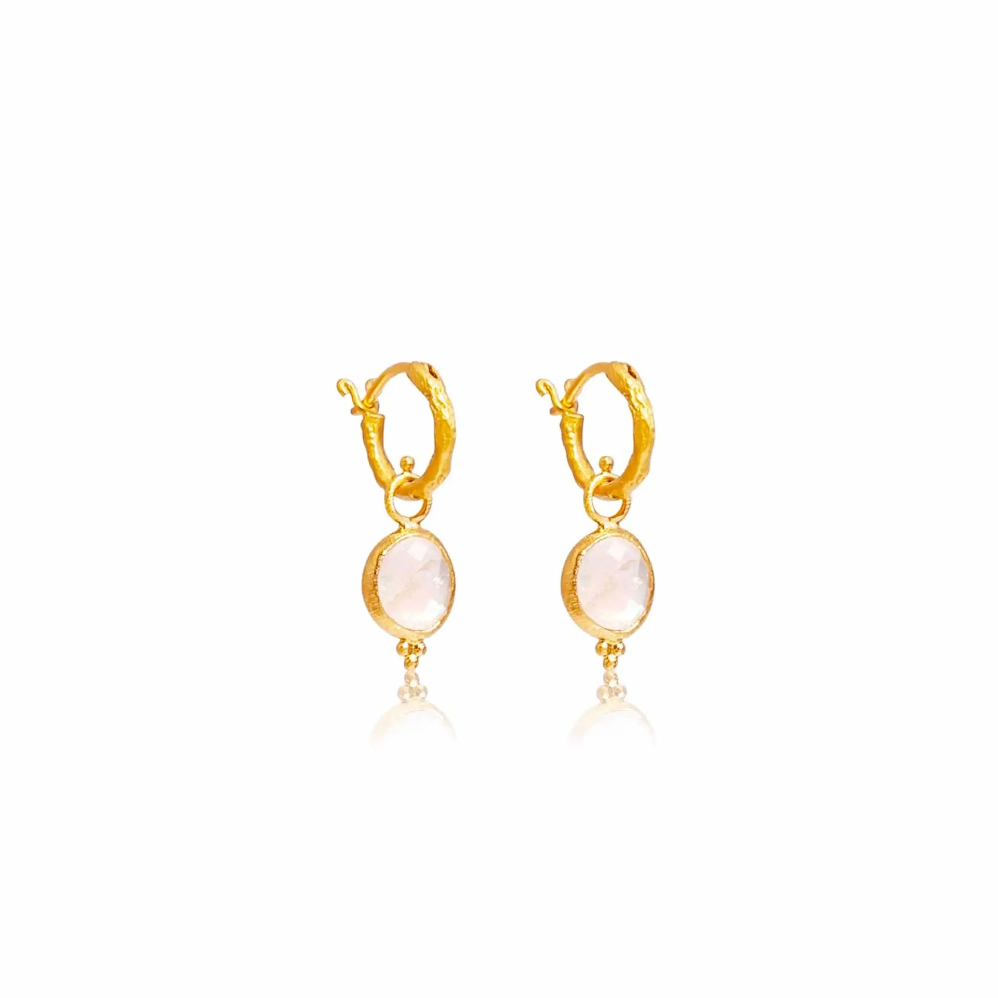 Intuitive Wisdom • Hoop Earrings Ananda Soul