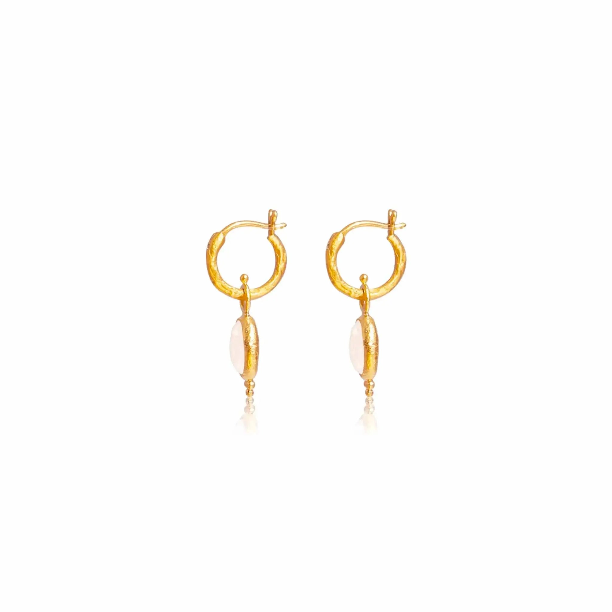 Intuitive Wisdom • Hoop Earrings Ananda Soul