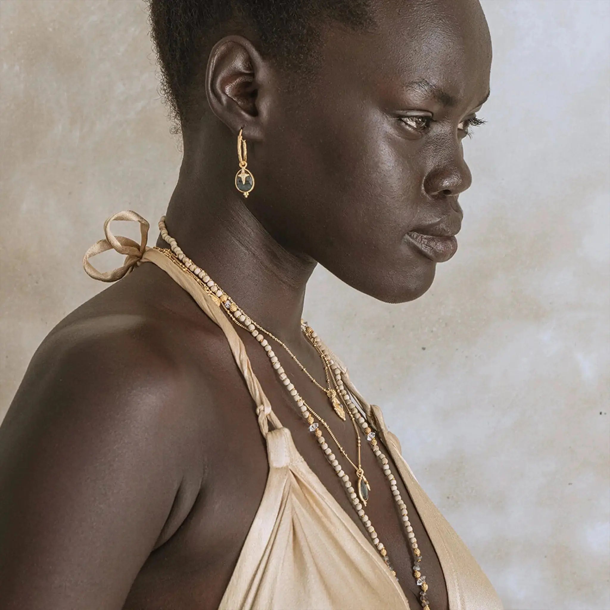 Among The Stars • Hoop Earrings Ananda Soul