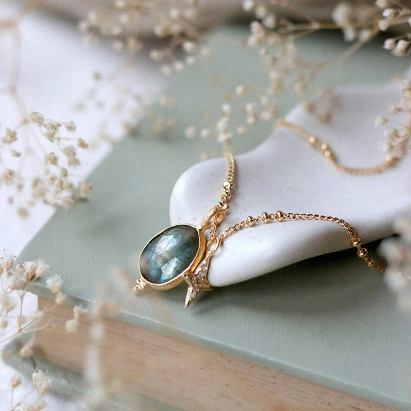Among The Stars • Necklace Ananda Soul