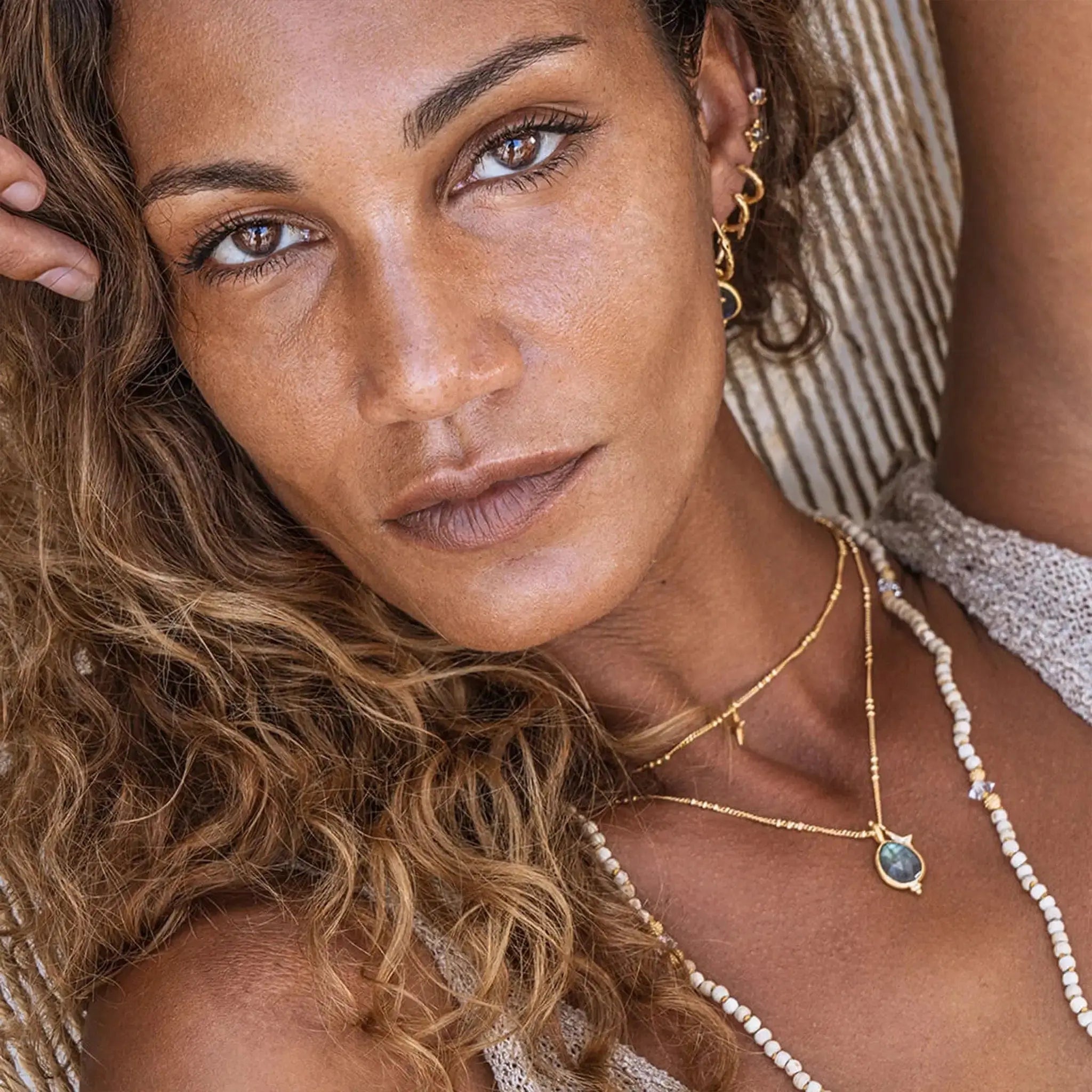 Among The Stars • Necklace Ananda Soul