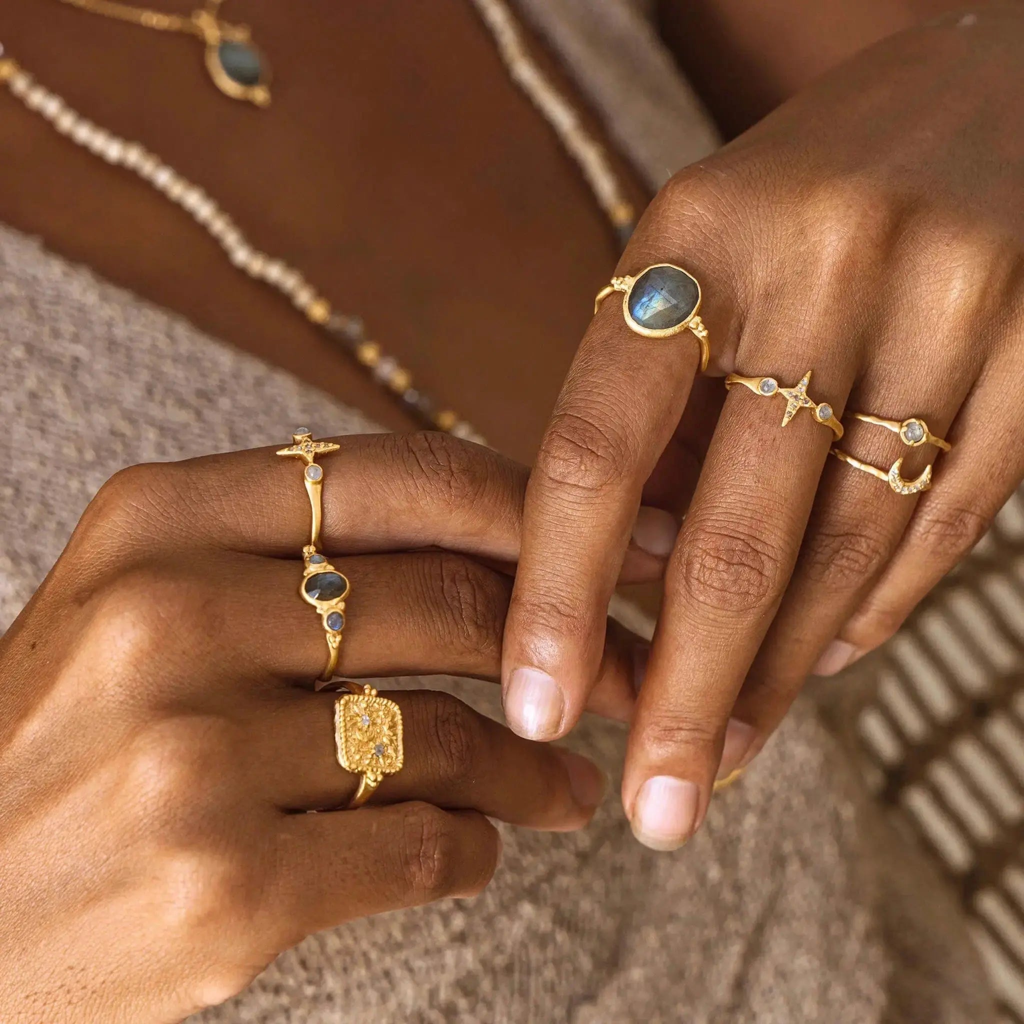 Among The Stars • Ring Ananda Soul