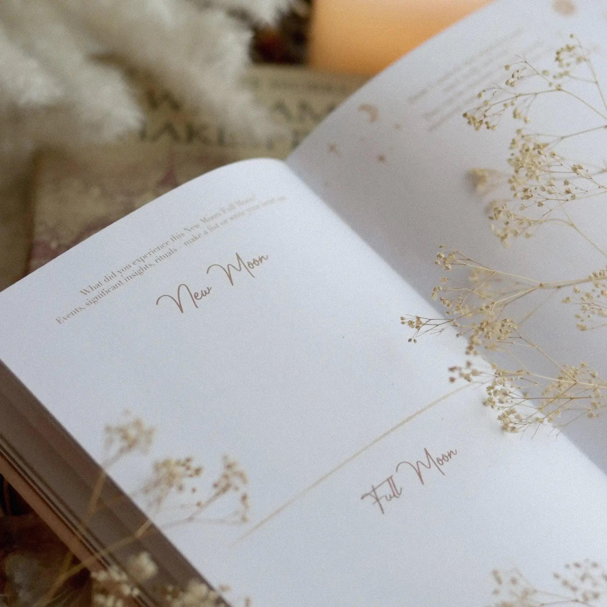 Moon Journal Anandasoul