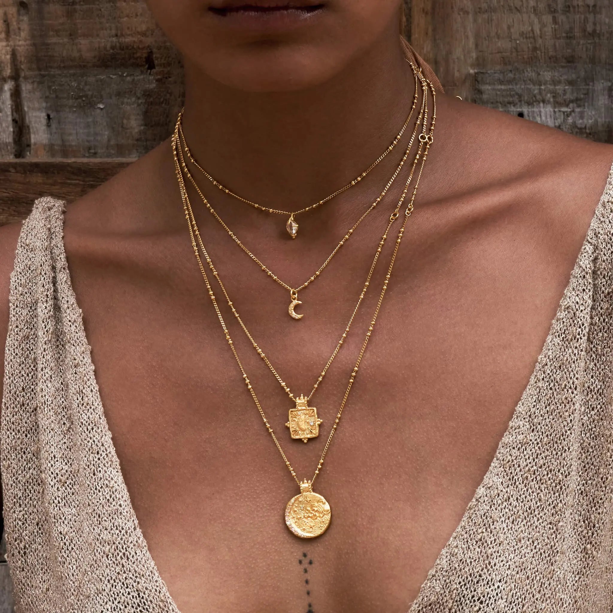 I Sink Into Love • Necklace Ananda Soul