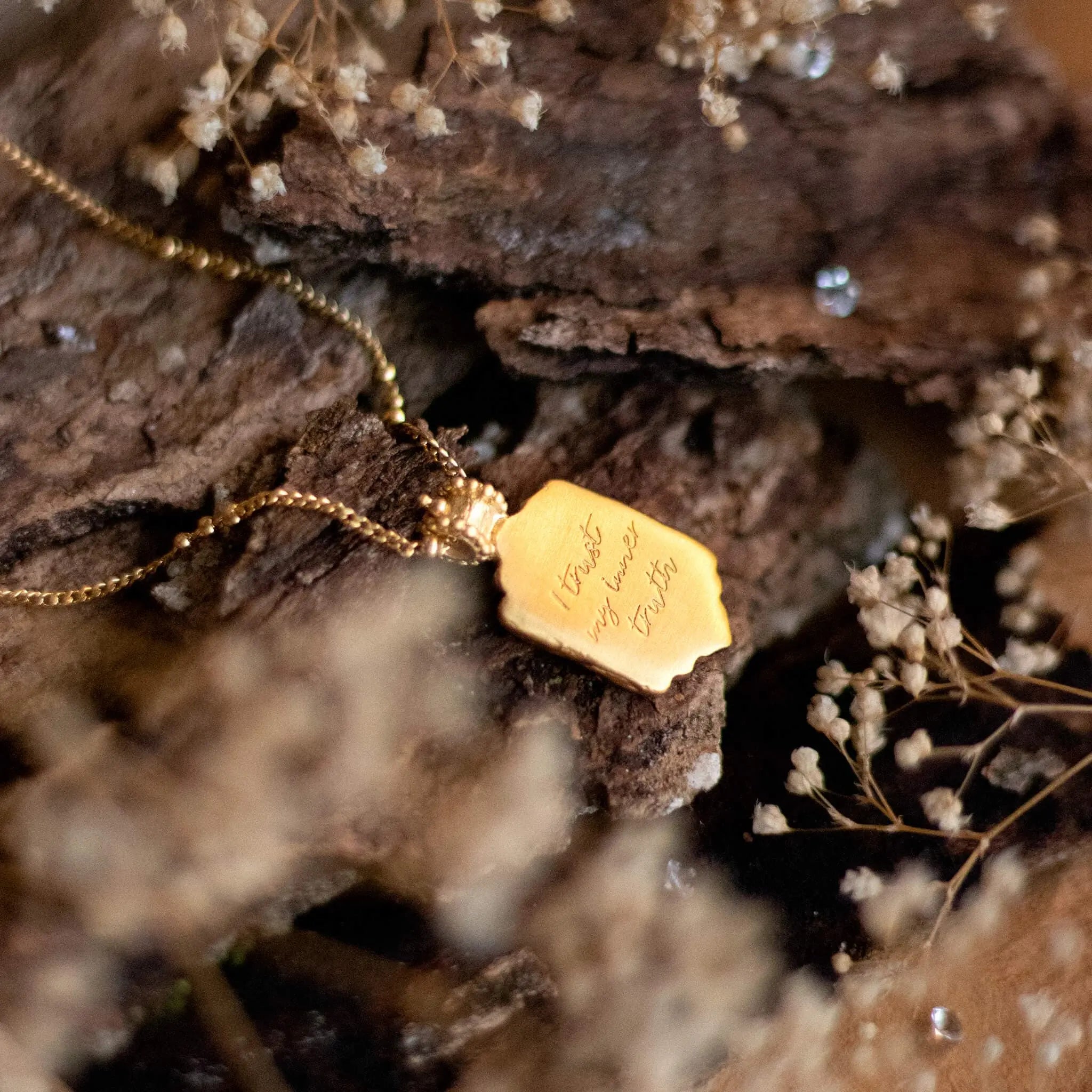 My Inner Truth • Necklace Ananda Soul