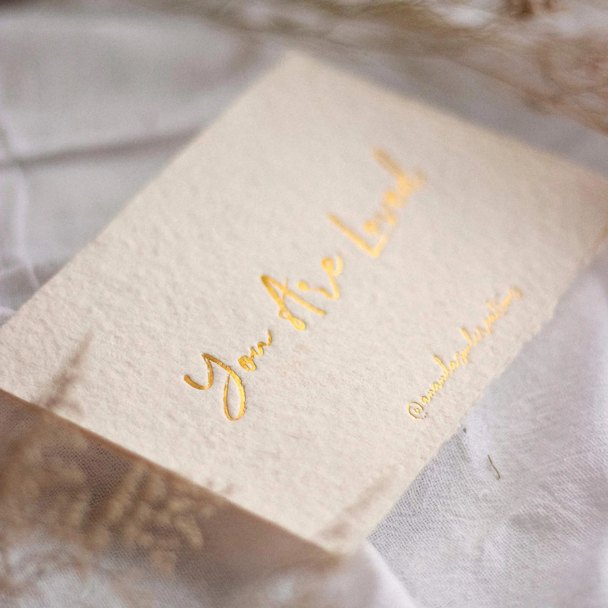 Greeting Card Anandasoul