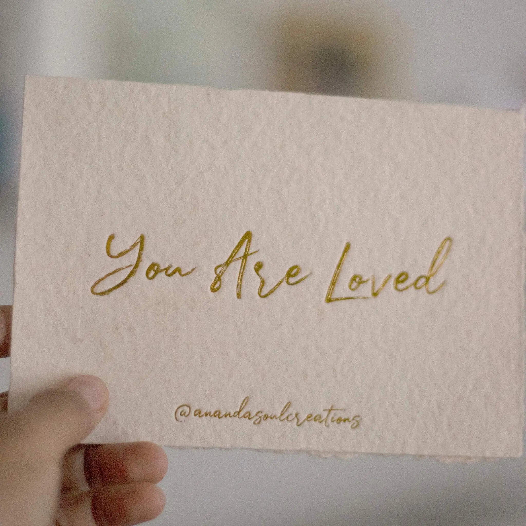 Greeting Card Anandasoul