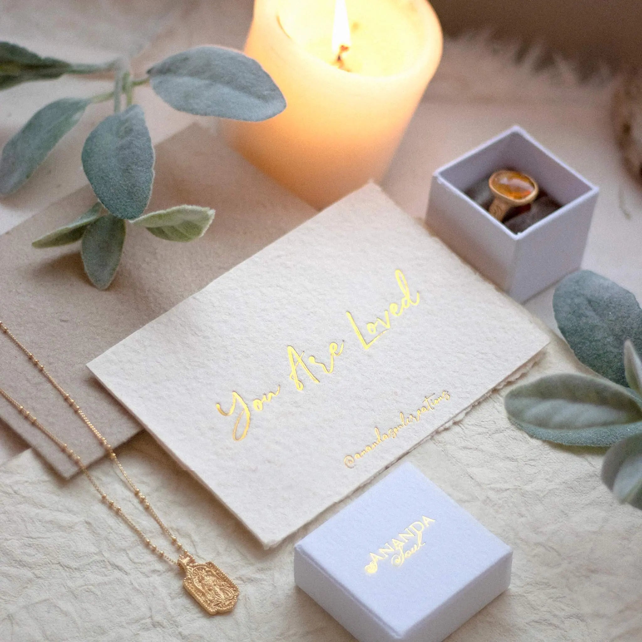 Greeting Card Anandasoul