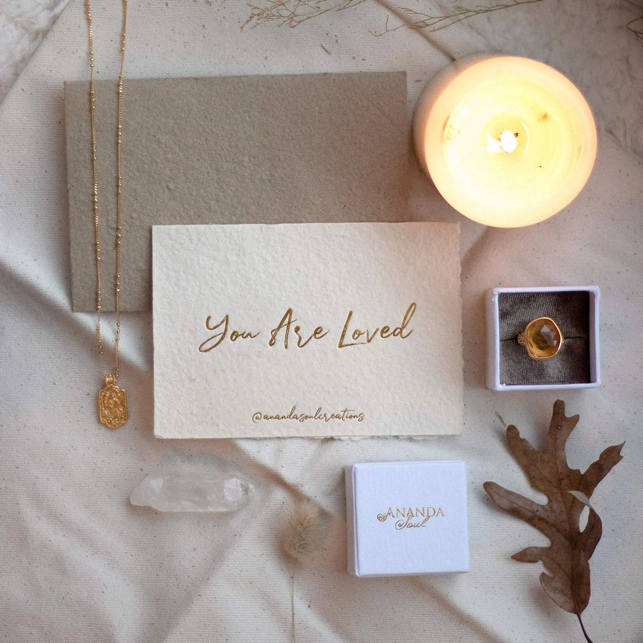 Greeting Card Anandasoul