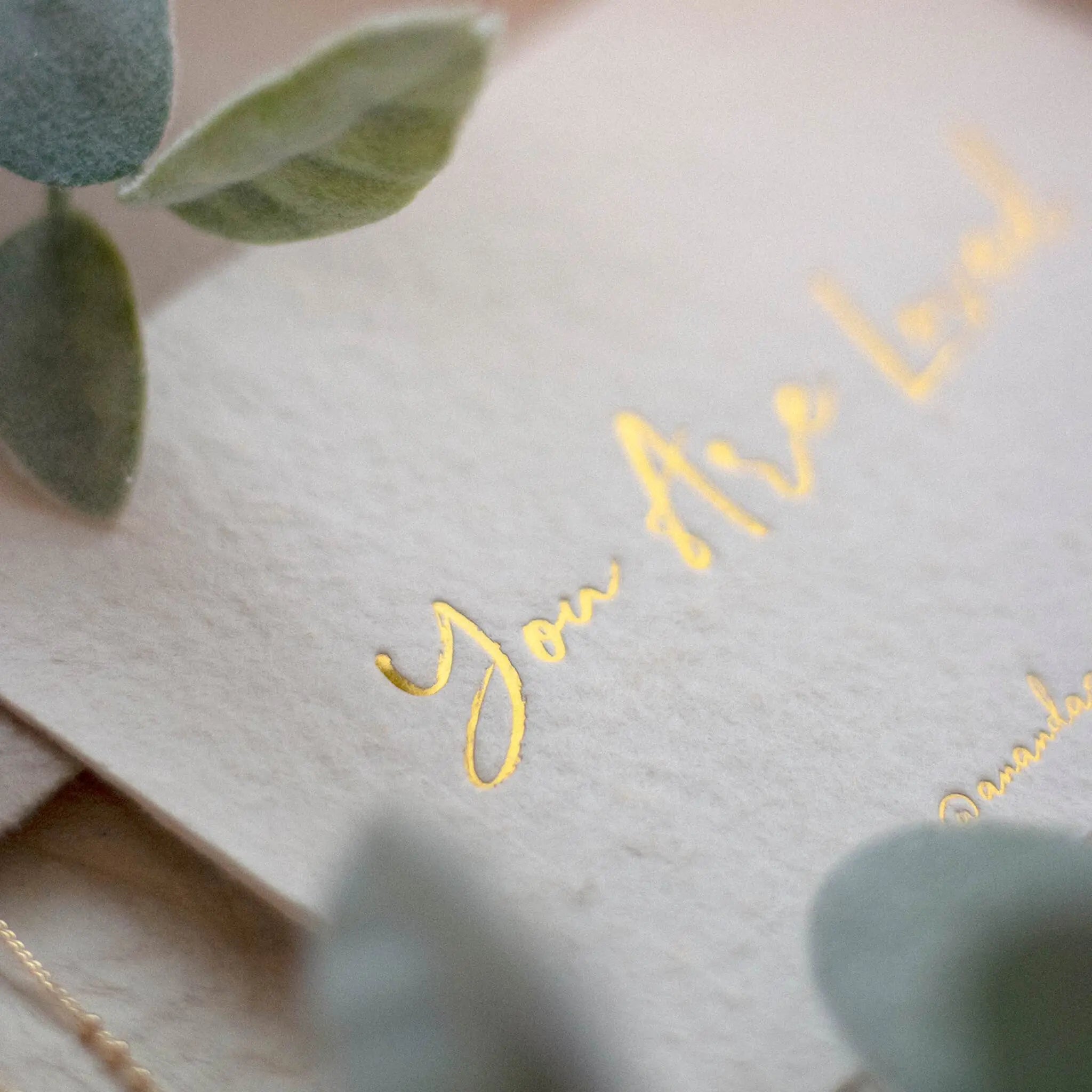 Greeting Card Anandasoul