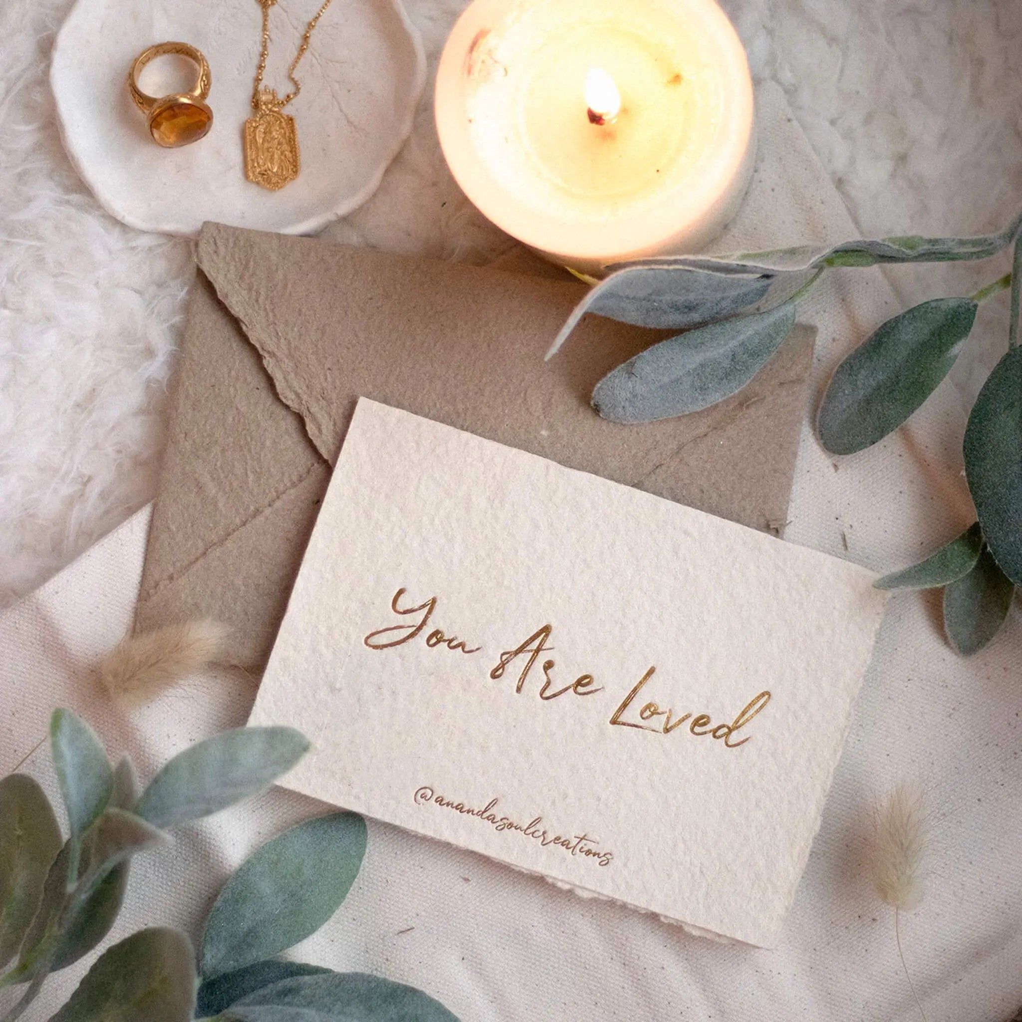 Greeting Card Anandasoul