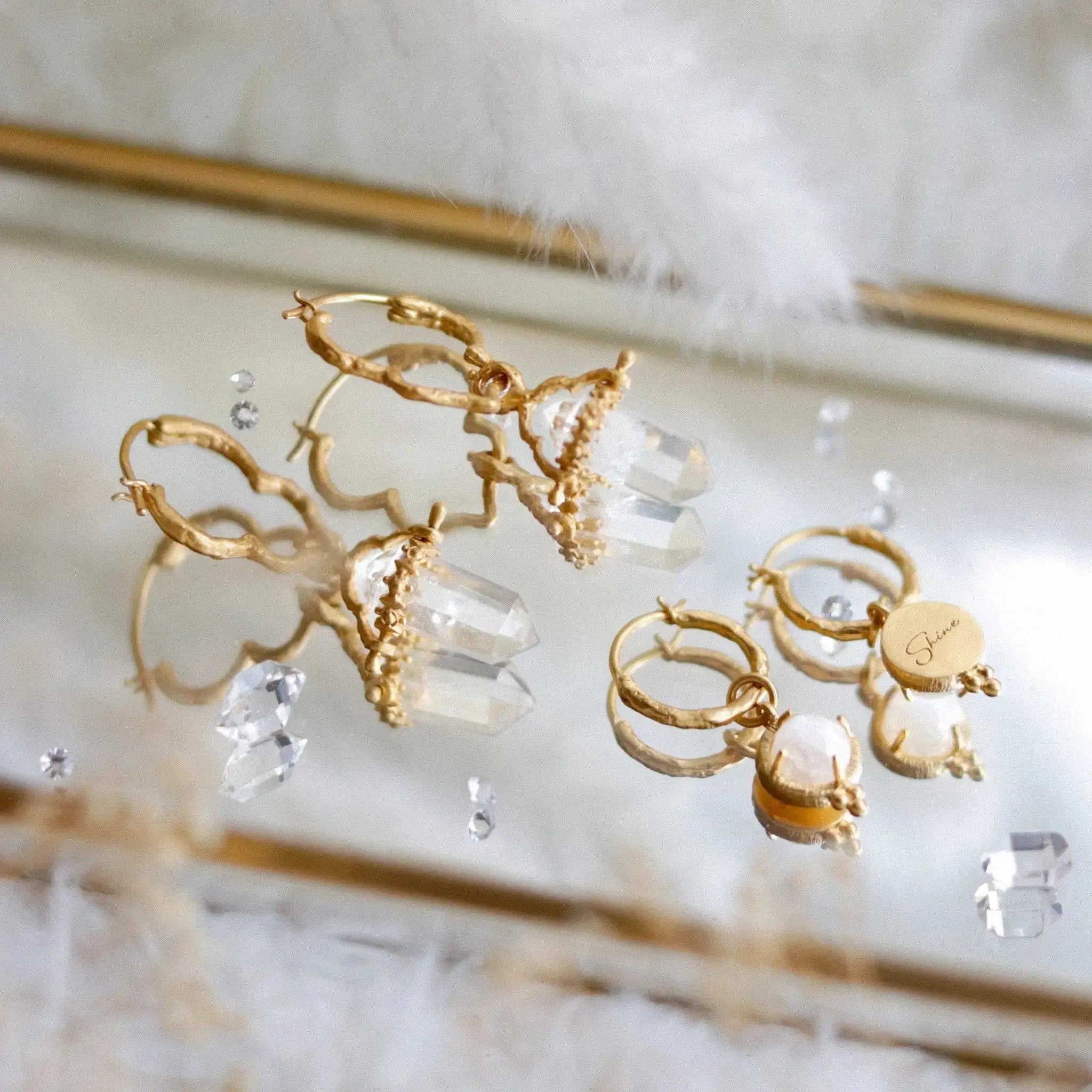 Beam of Light & Shine • Earrings Ananda Soul