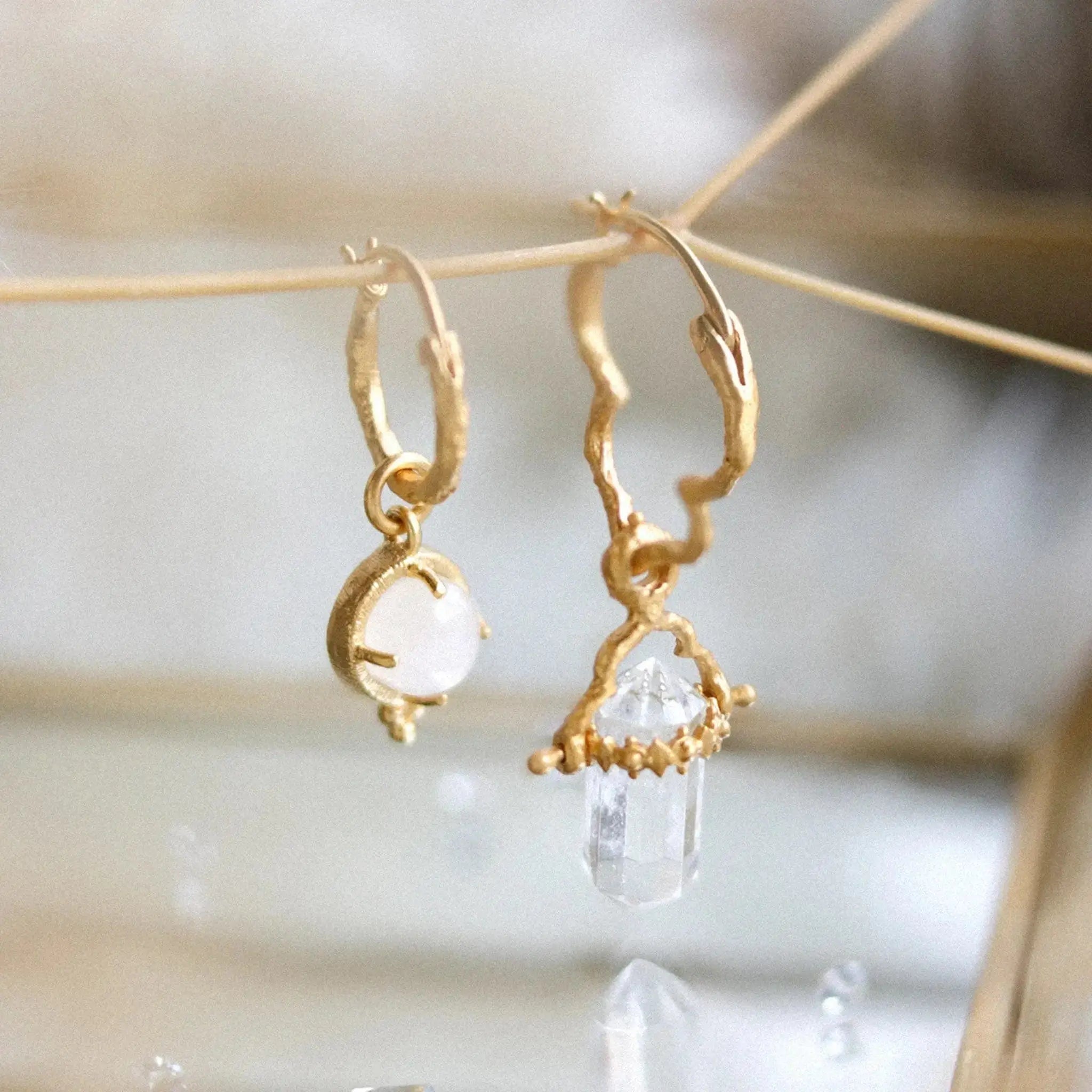 Beam of Light & Shine • Earrings Ananda Soul