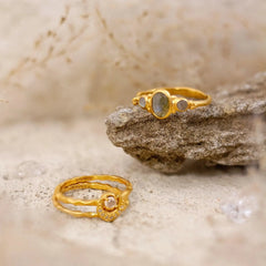 Manifest Your Dreams & Shine Stack • Rings Ananda Soul