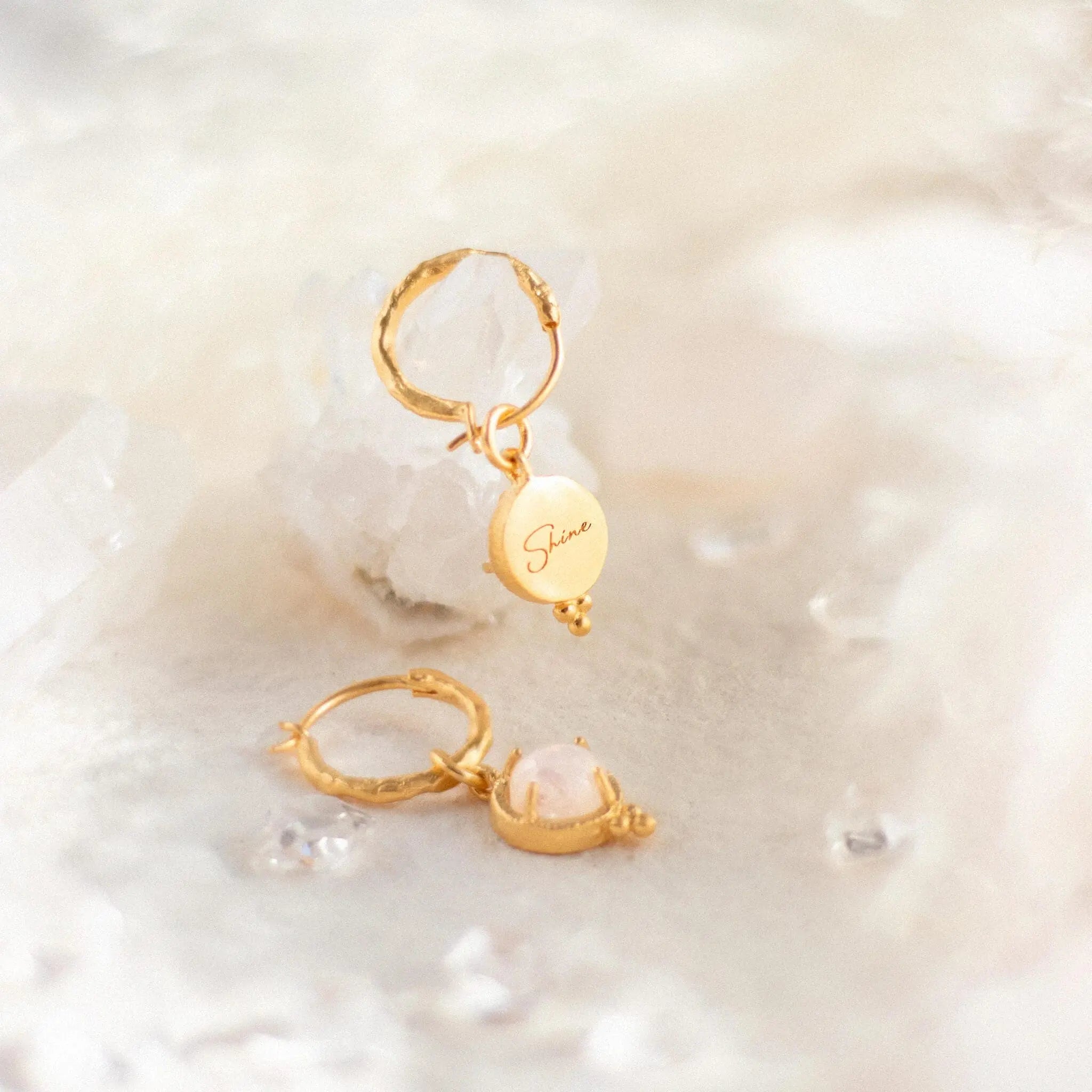 Shine • Earrings Ananda Soul