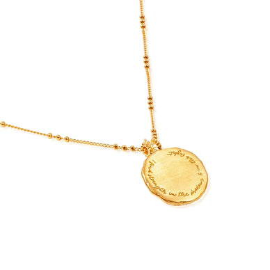 Moon and Sun Necklace Ananda Soul's Celestial Jewelry Collection