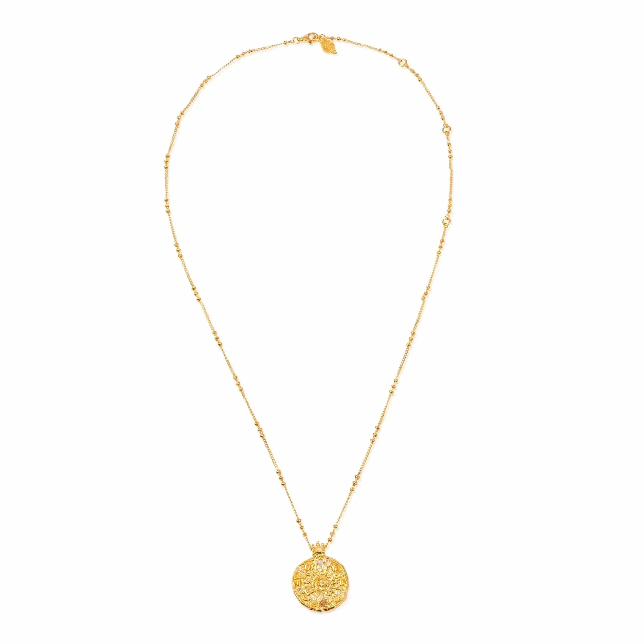 Sun & Moon • Necklace Ananda Soul