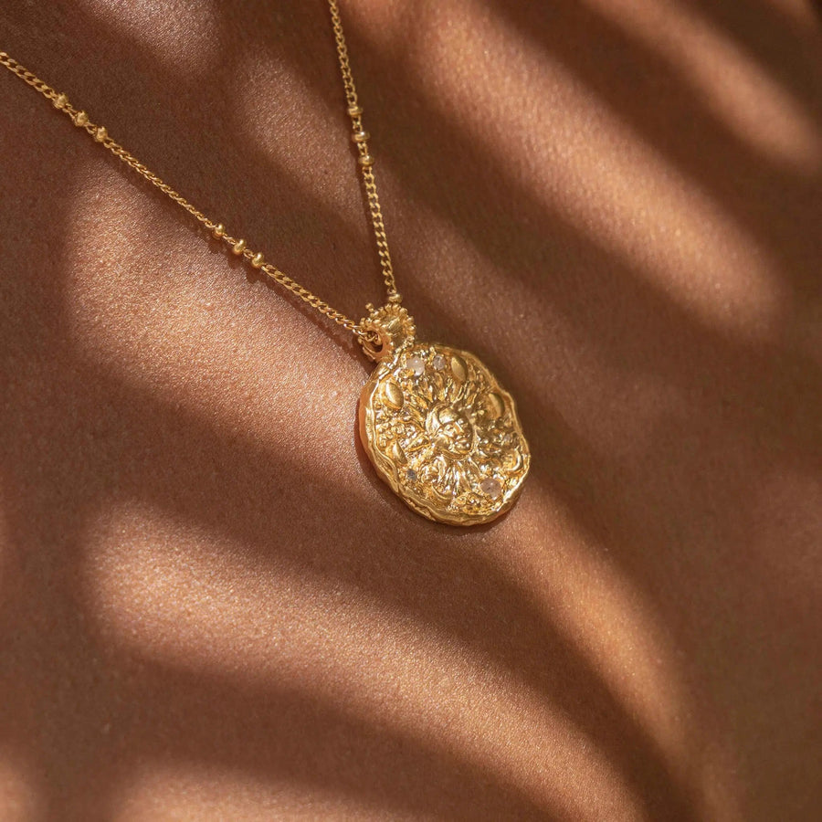 Sun & Moon • Necklace