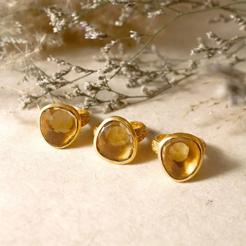 Truth of My Soul Ring • Citrine Ananda Soul