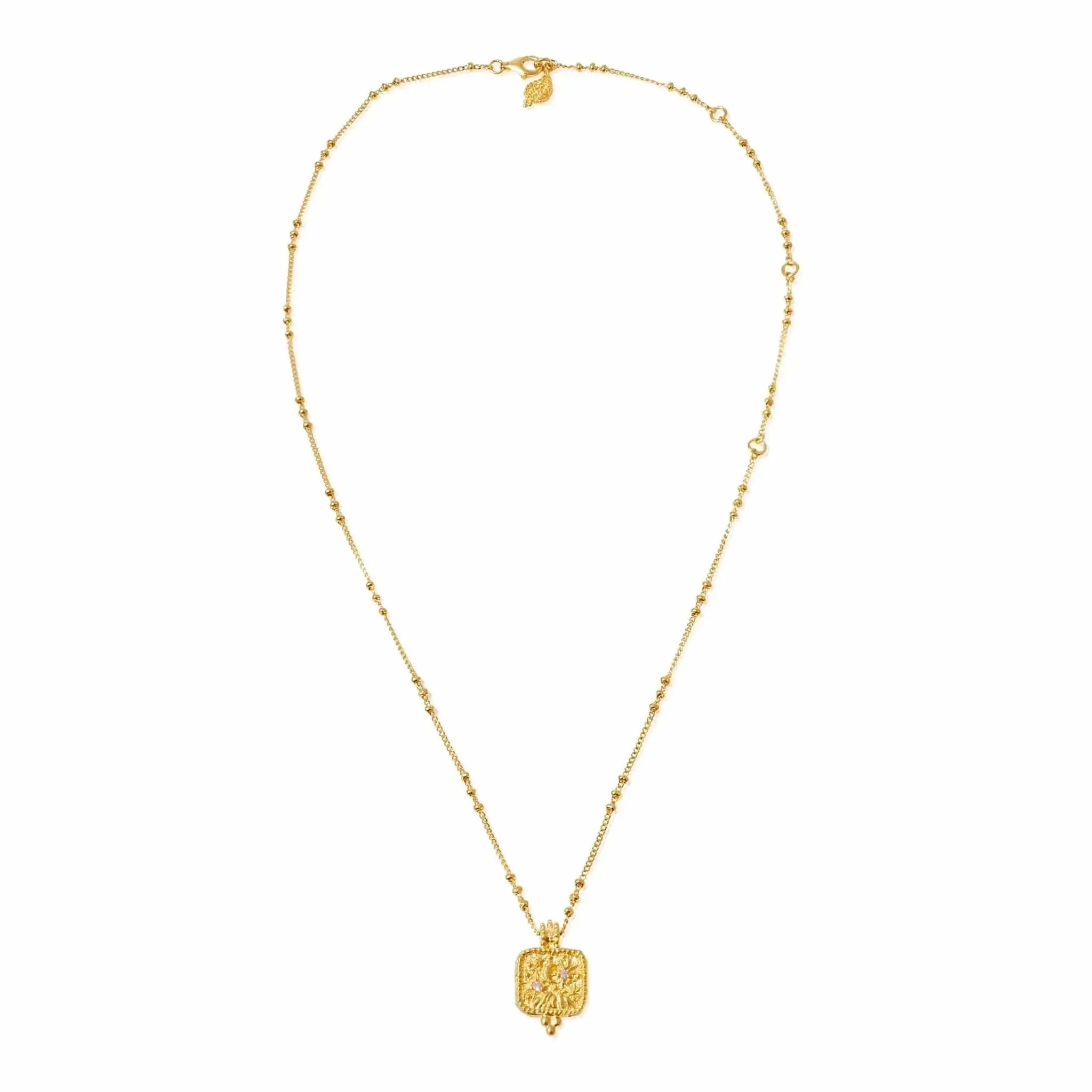 The Universe Has My Back • Necklace Ananda Soul