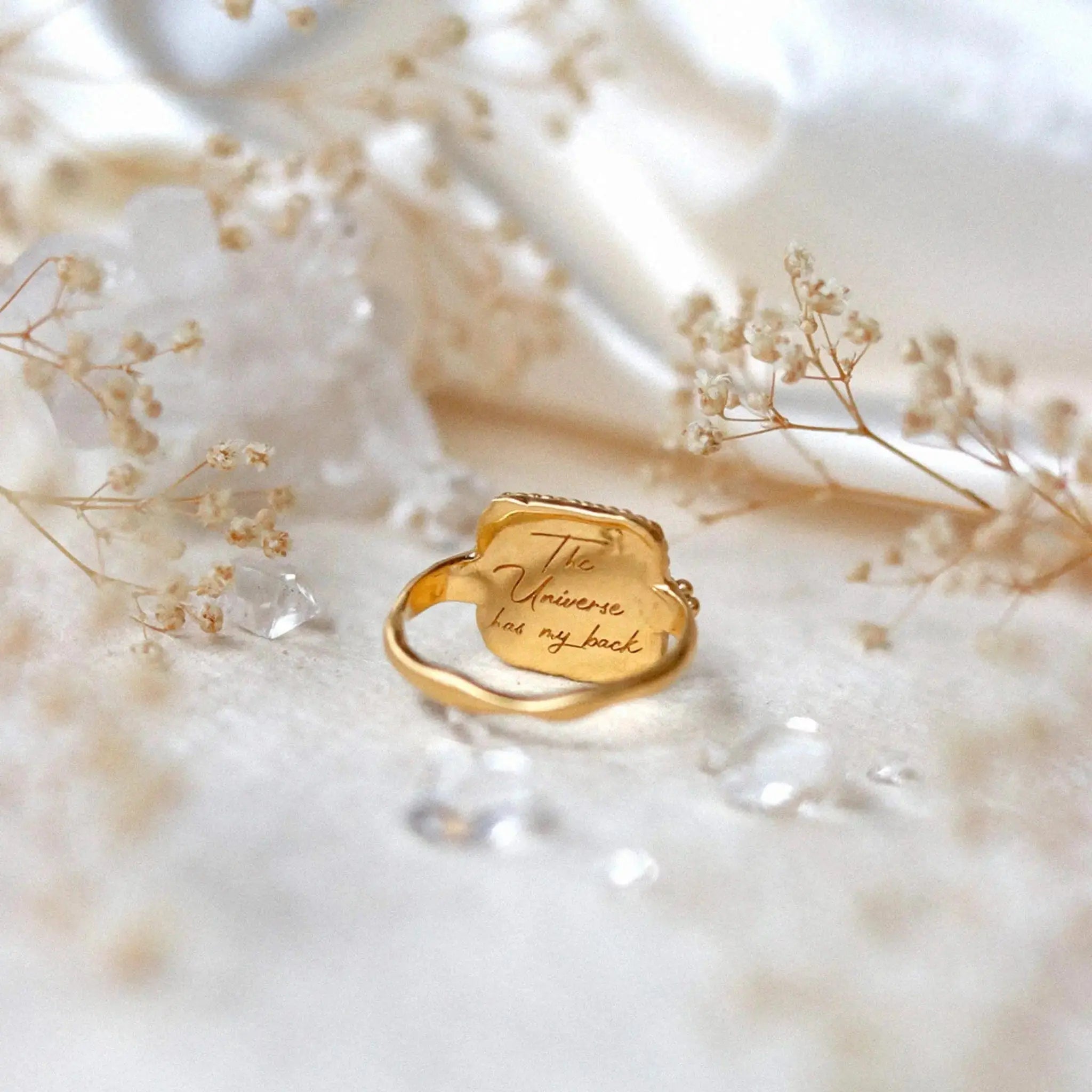 The Universe Has My Back • Ring Ananda Soul