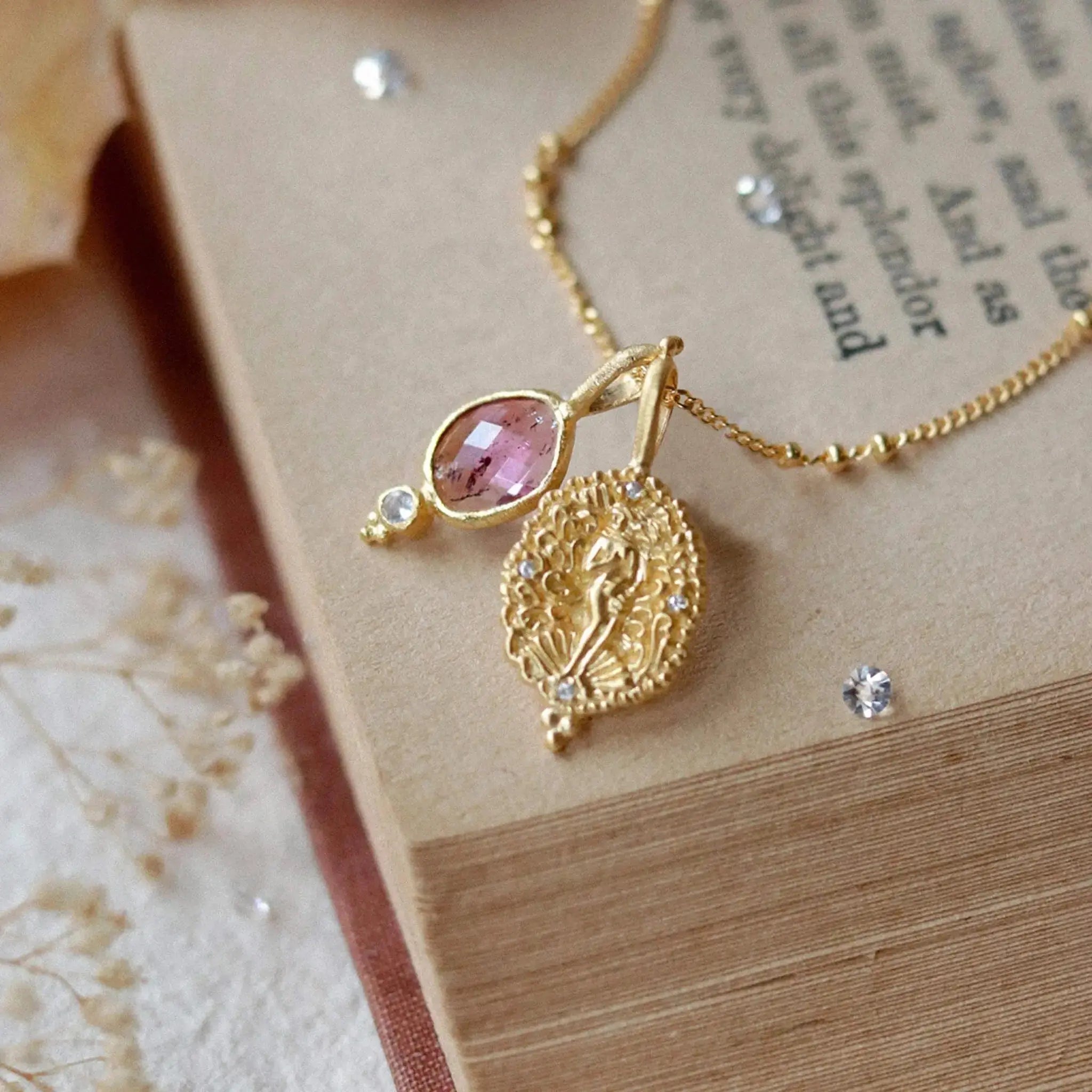 Own Who You Are • Necklace Ananda Soul