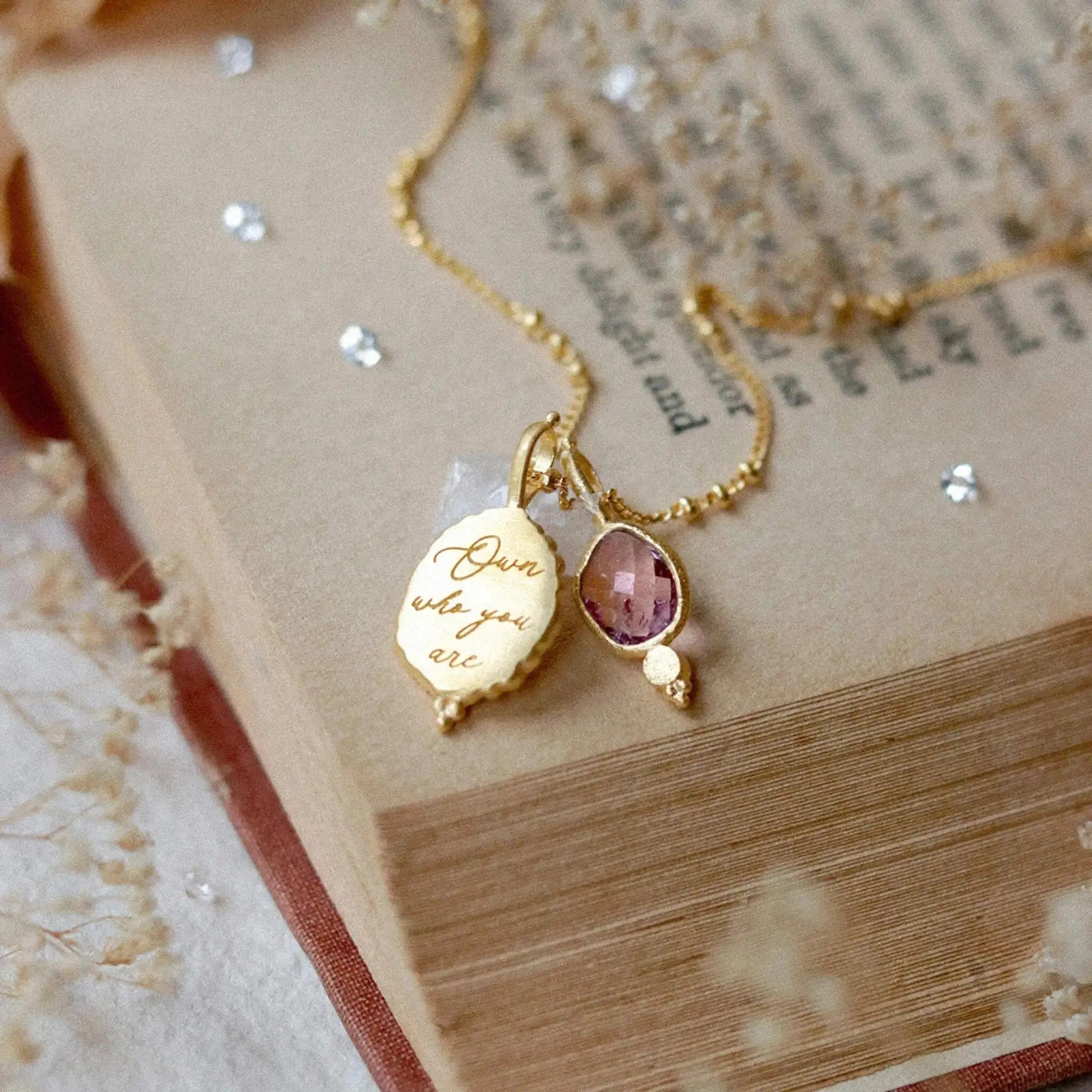 Own Who You Are • Necklace Ananda Soul